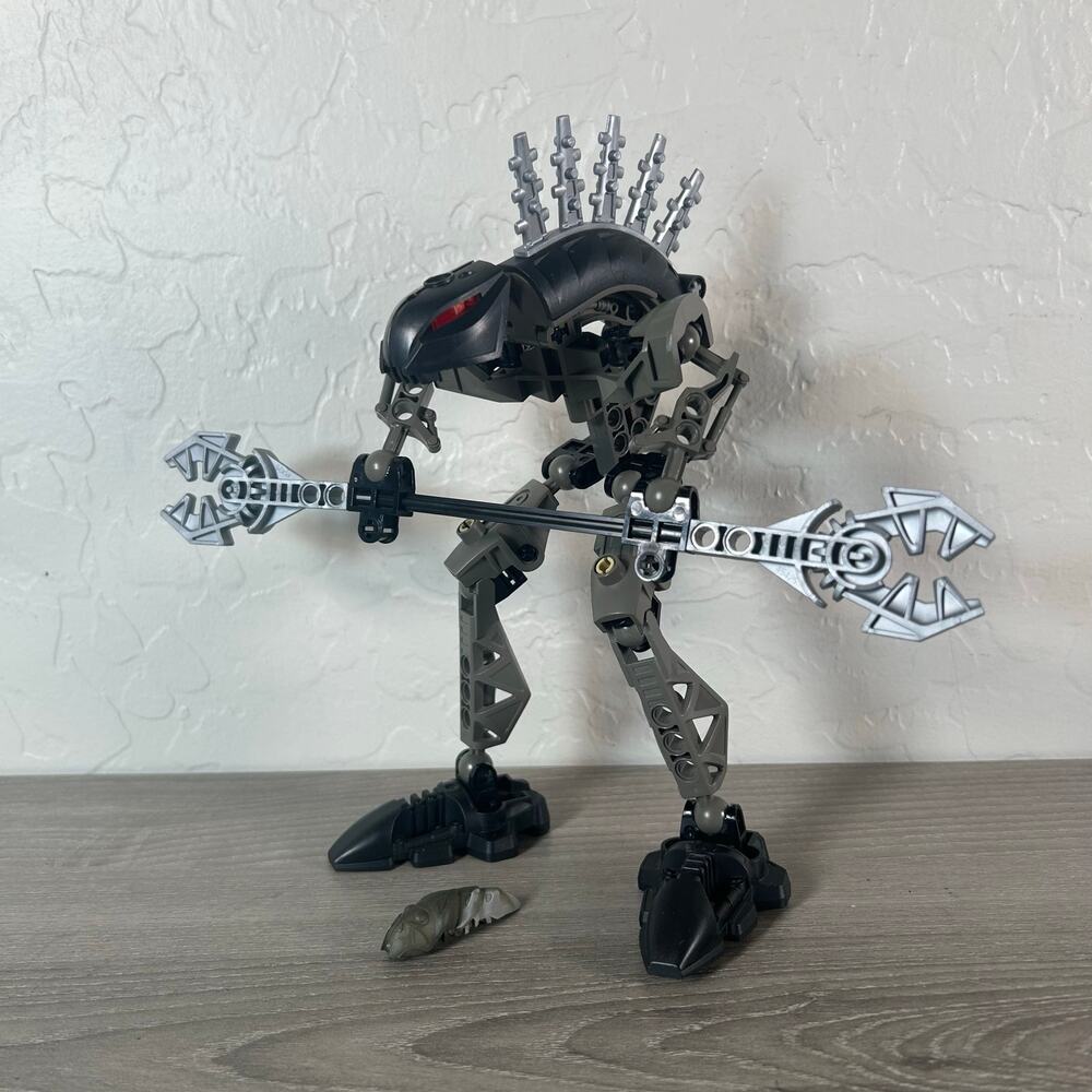 Lego Bionical Rakshi Lot of 6 - Read for Numbers and‎ Description - Picture 6 of 7
